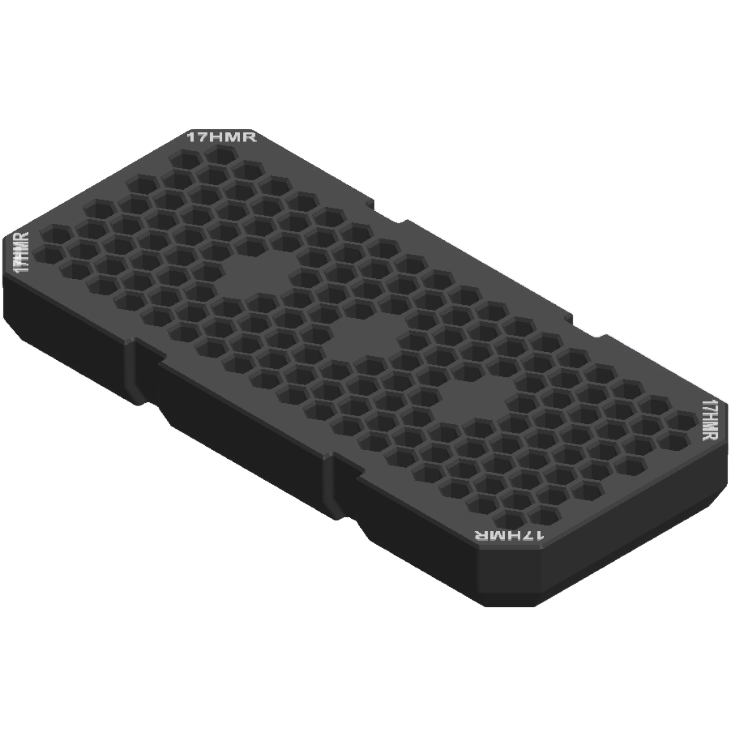 Milwaukee Packout Ammo Insert 17 HMR