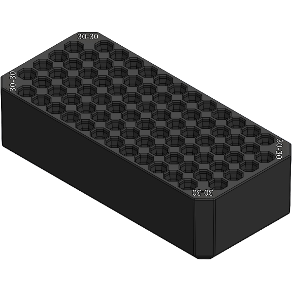 LARGE TRAY 30-30 WHITE