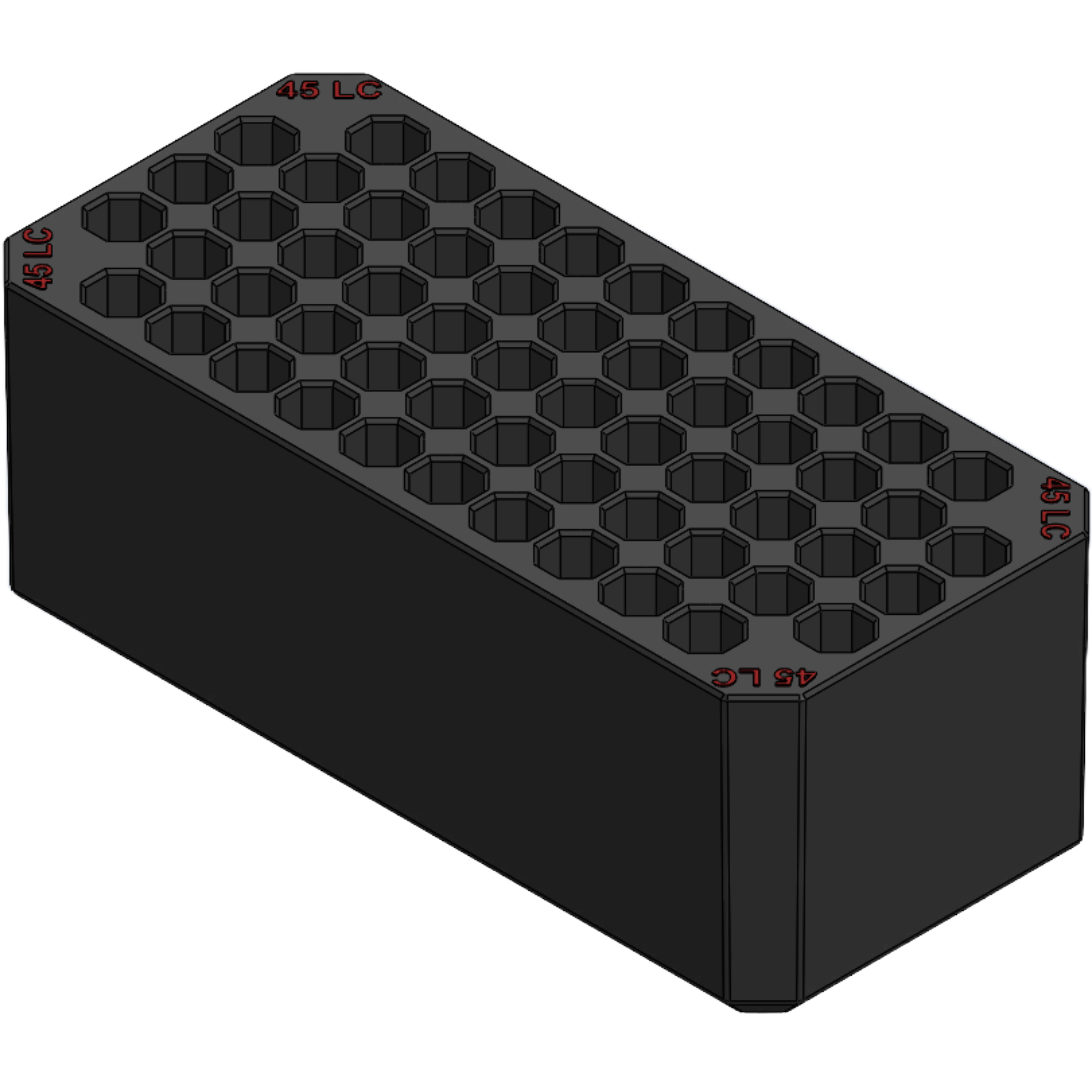 Milwaukee Packout Ammo Insert 45LC