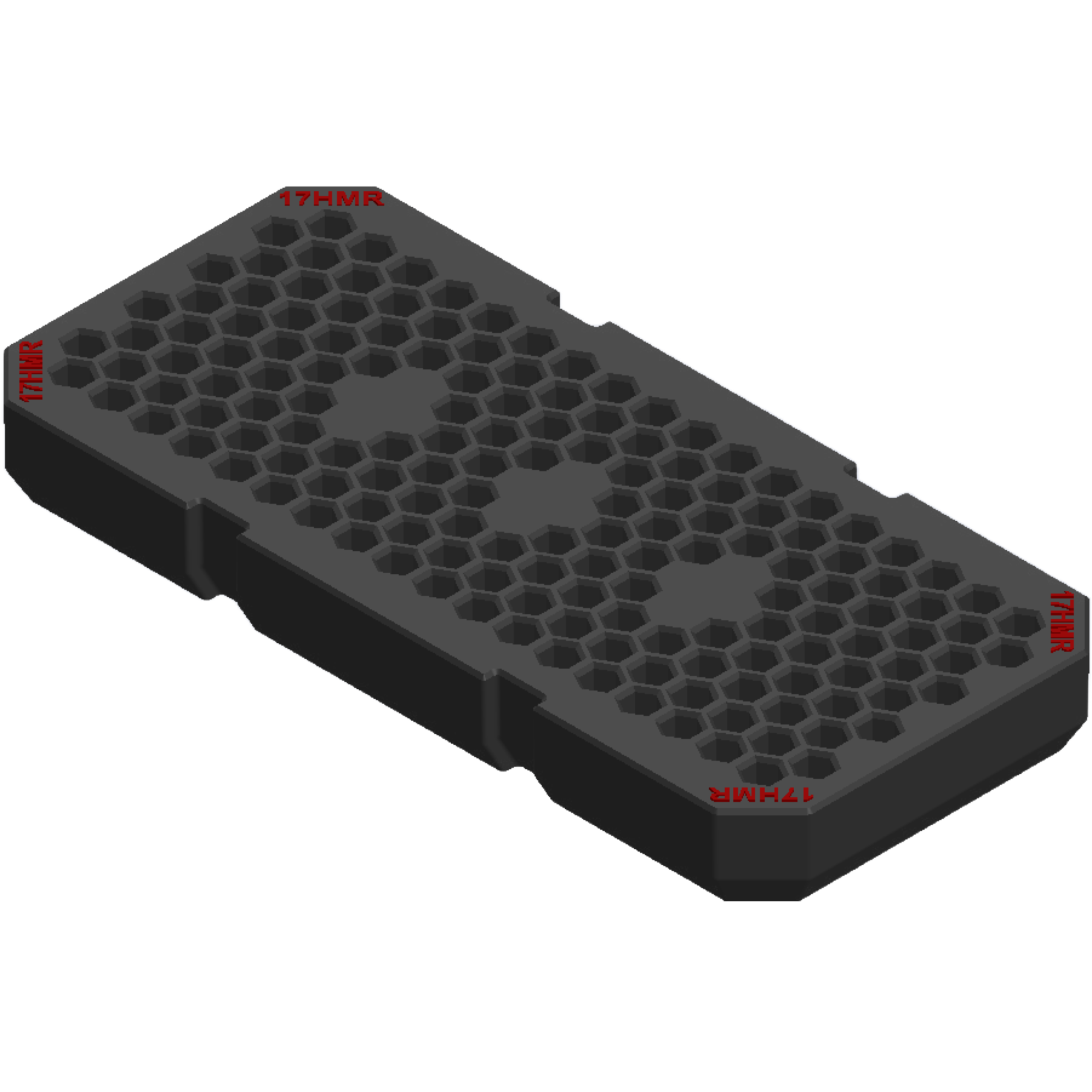 Milwaukee Packout Ammo Insert 17 HMR