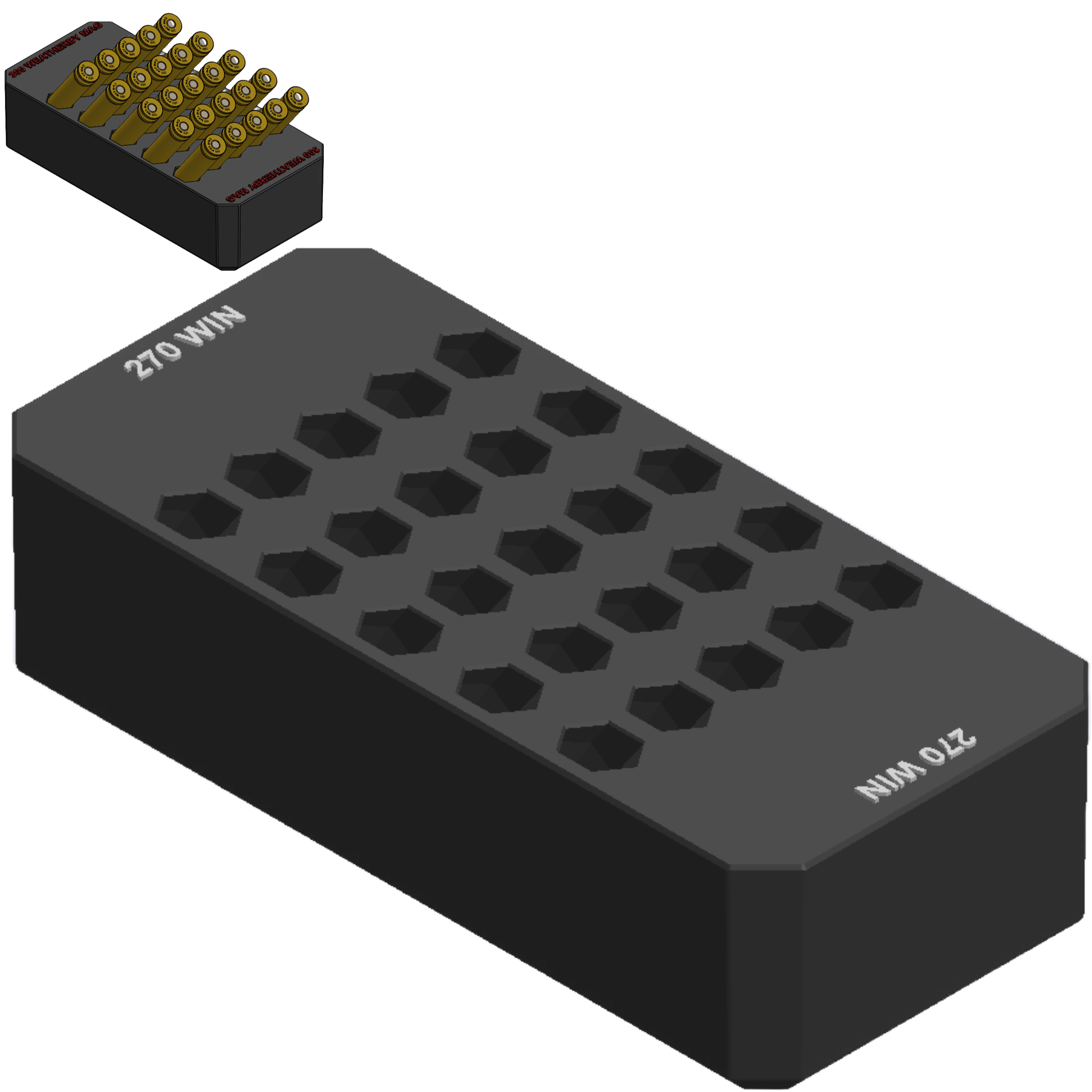 Milwaukee Packout Ammo Insert 270