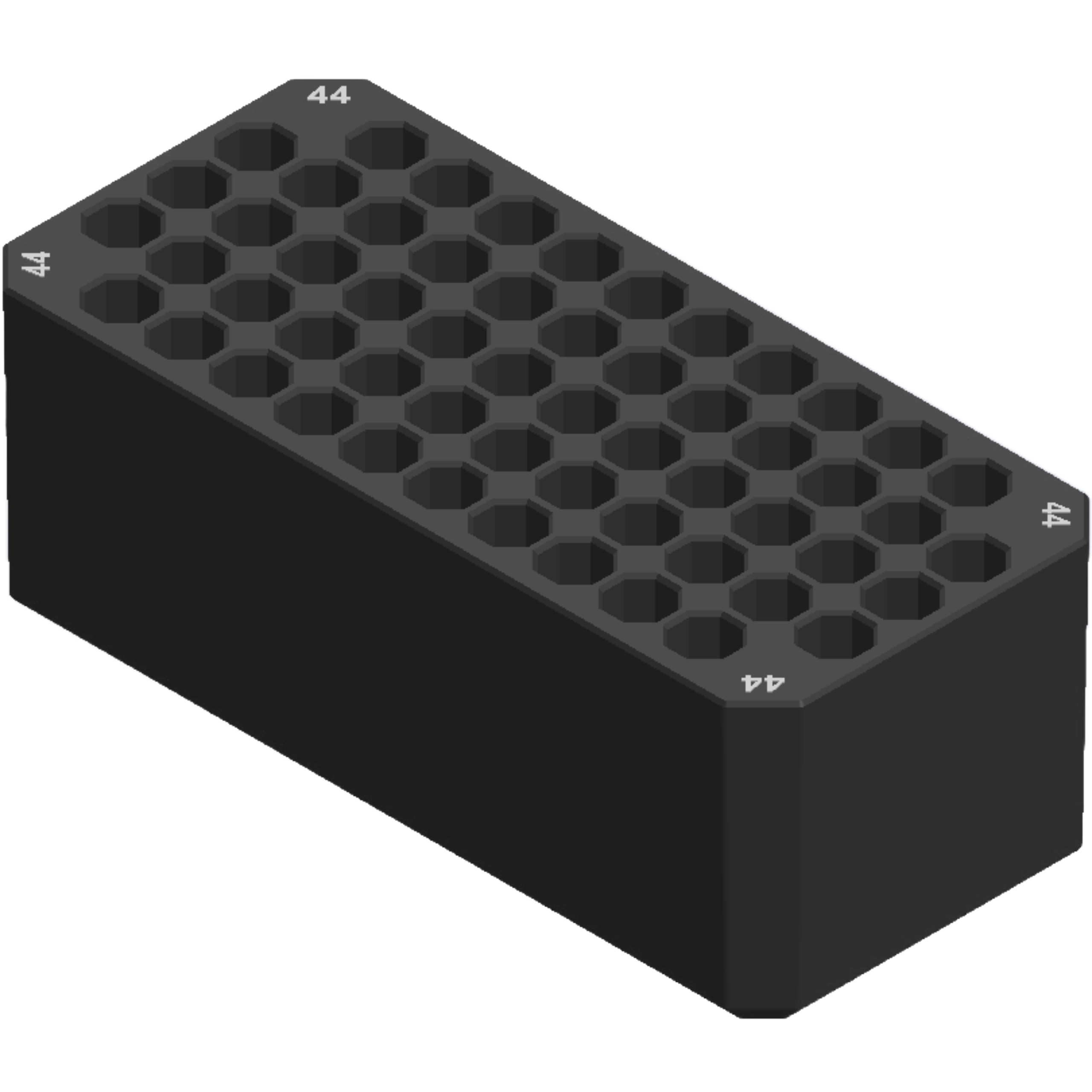 Milwaukee Packout Ammo Insert LARGE TRAY 44 MAG WHITE