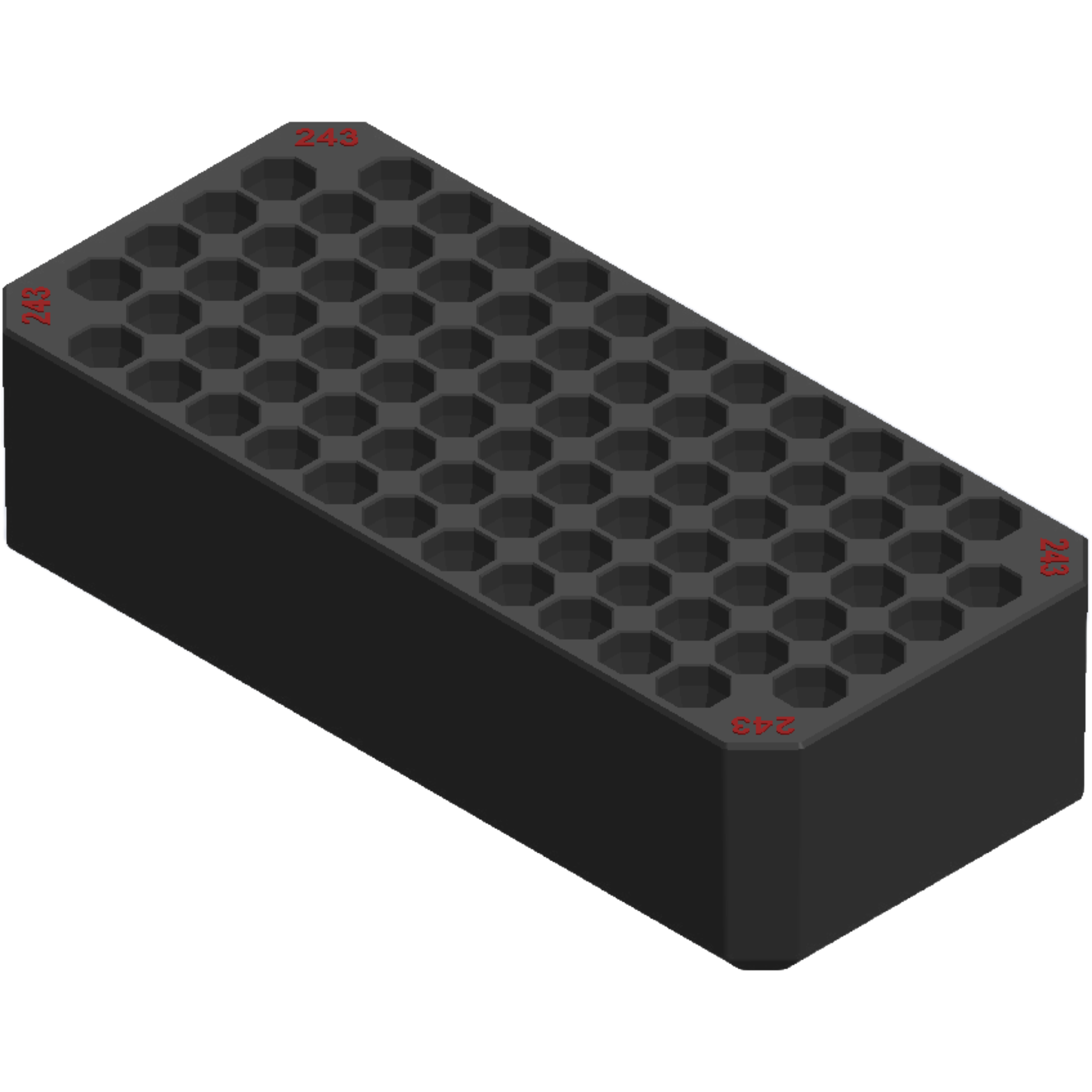 Milwaukee Packout Ammo Insert 243