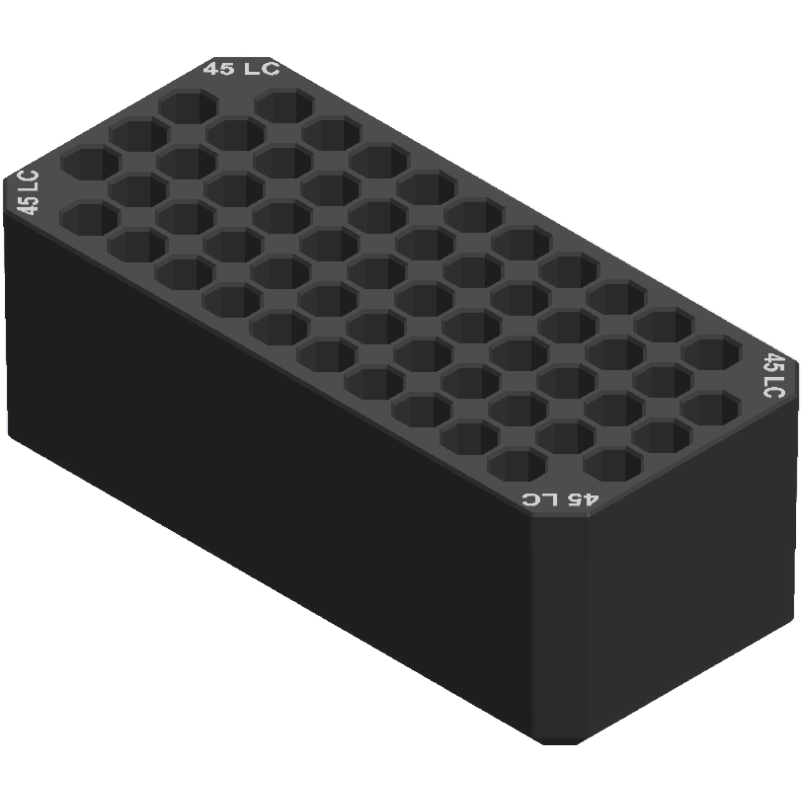 Milwaukee Packout Ammo Insert 45LC