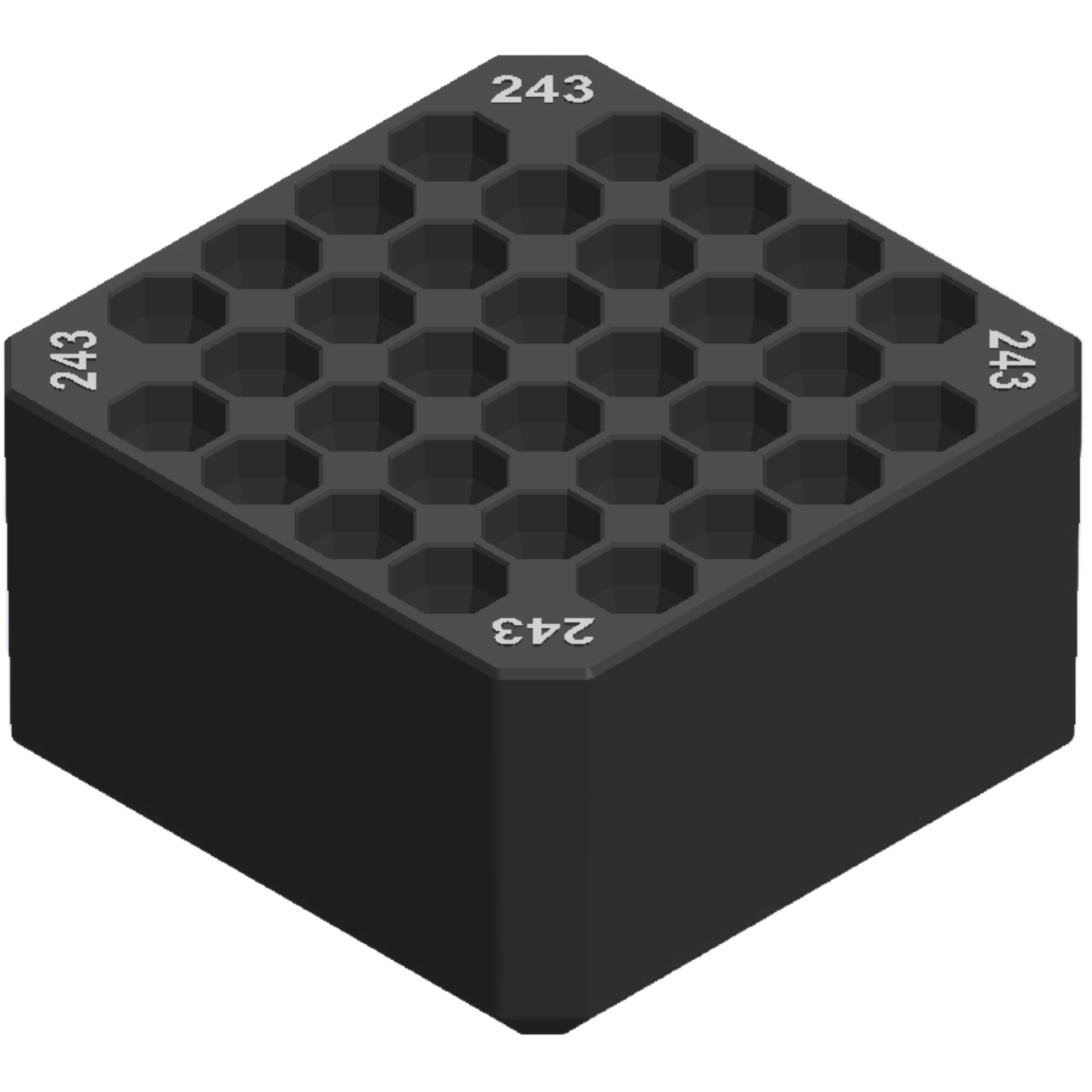 Milwaukee Packout Ammo Insert 243