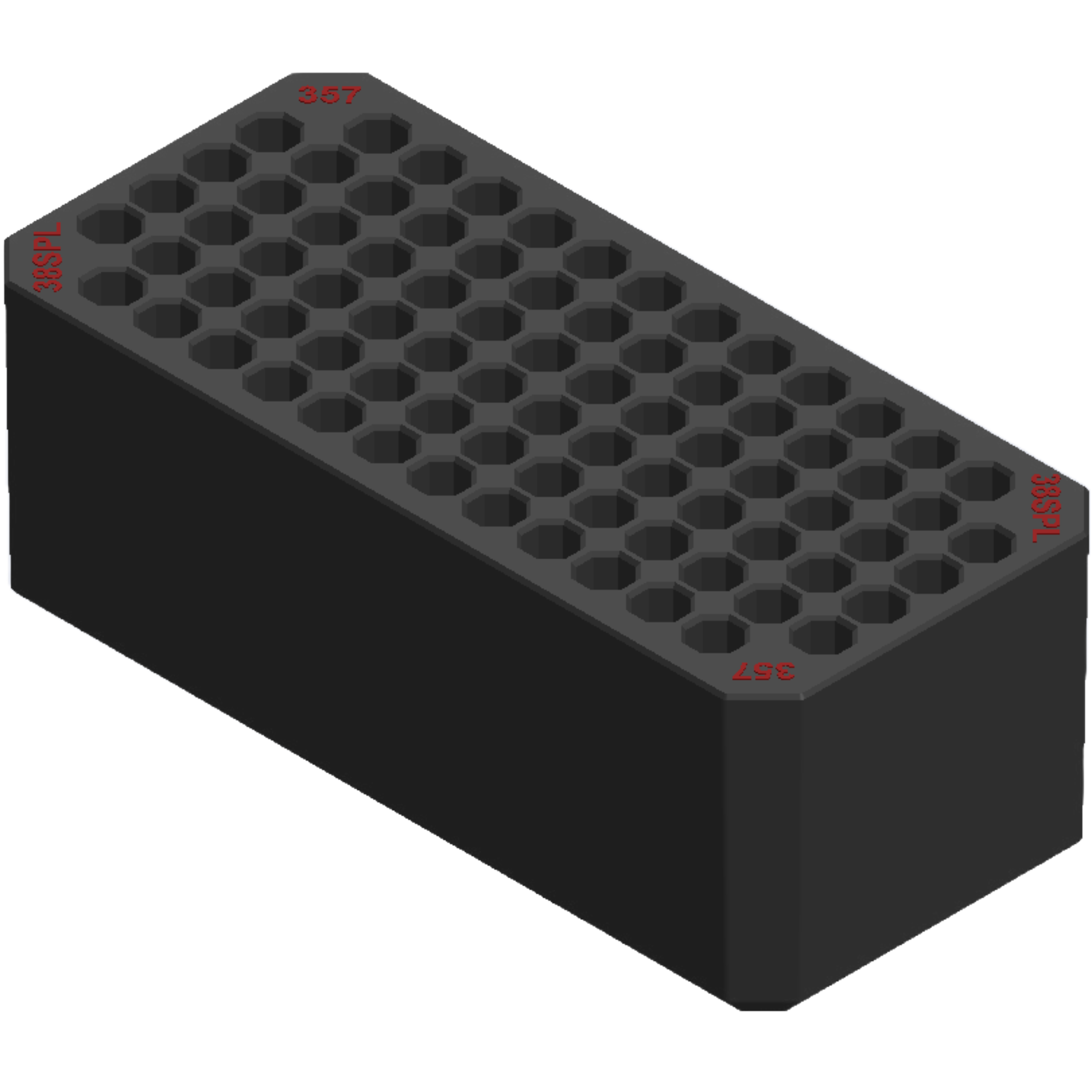 Milwaukee Packout Ammo Insert 38 SPECIAL AND 357 MAG