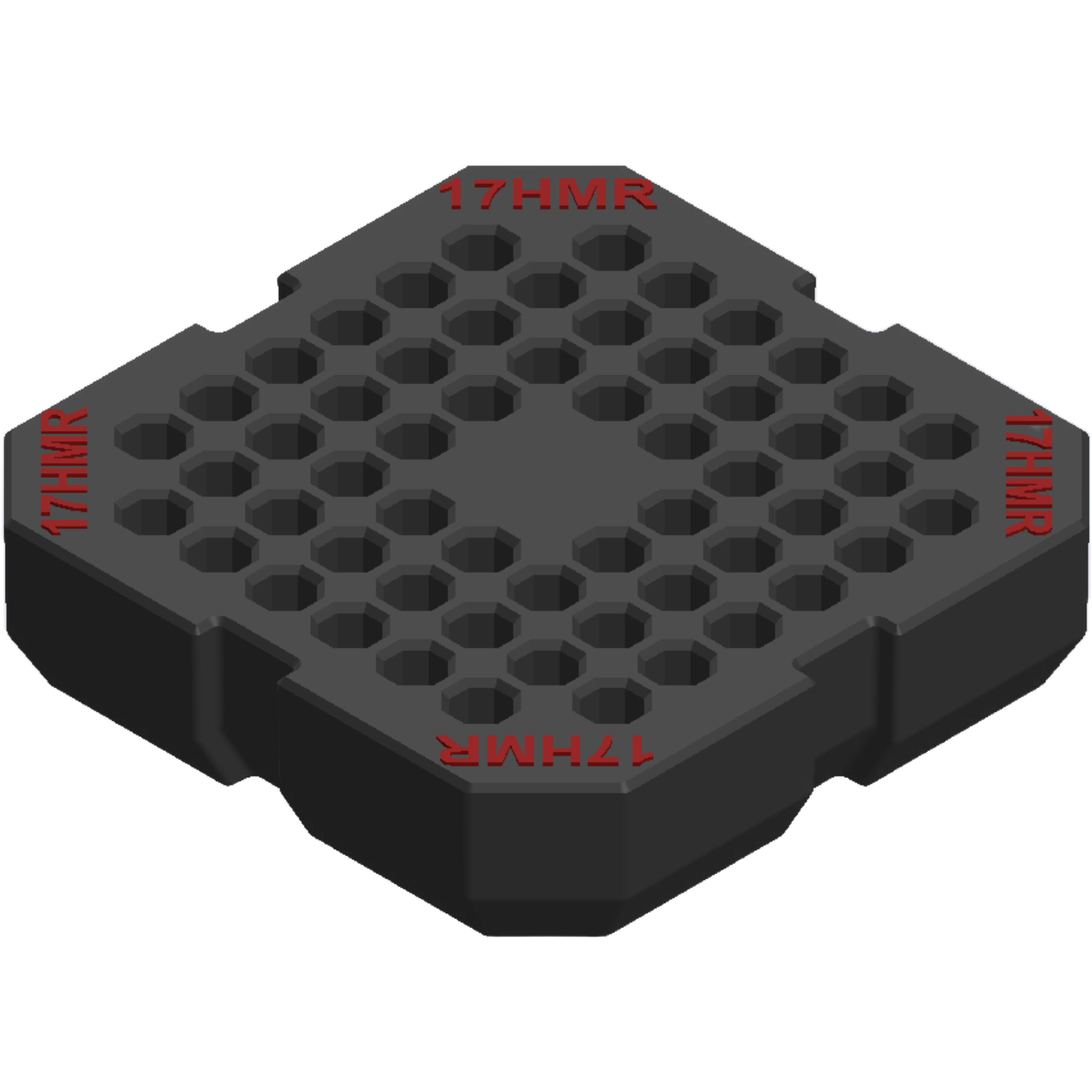 Milwaukee Packout ammo insertsSMALL TRAY 17 HMR RED