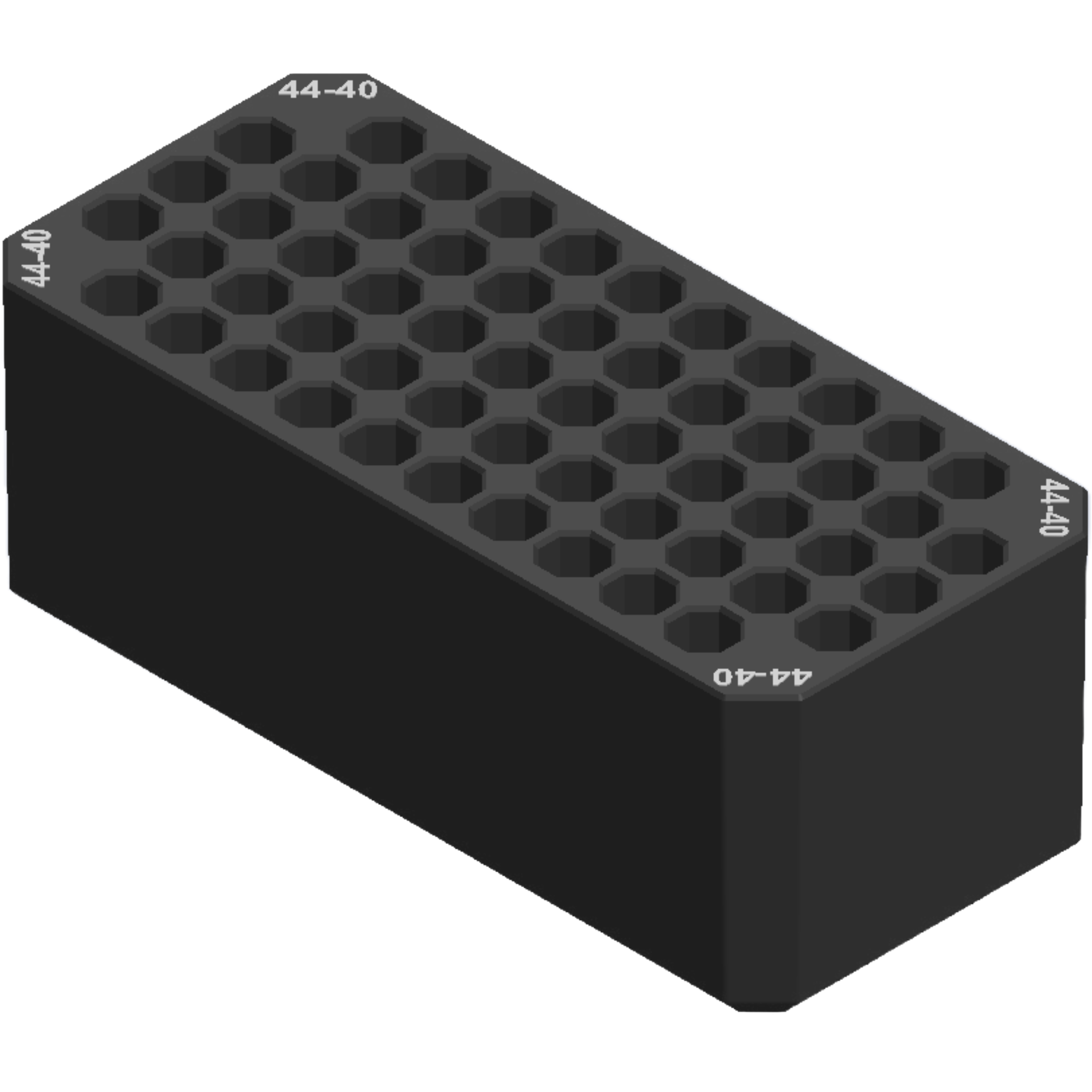 Milwaukee Packout Ammo Insert LARGE TRAY 44-40 WCF WHITE