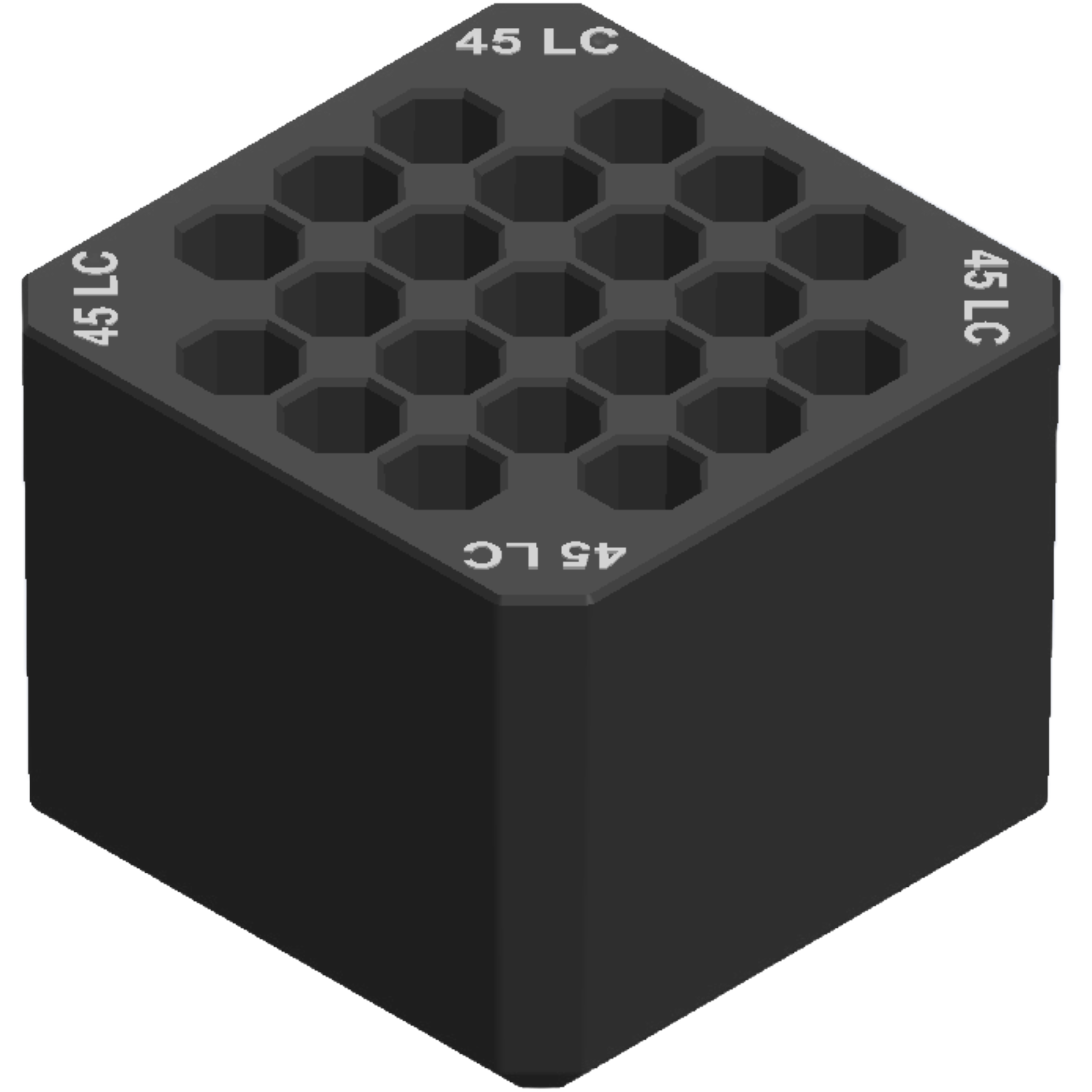 Milwaukee Packout Ammo Insert SMALL TRAY 45 LC WHITE