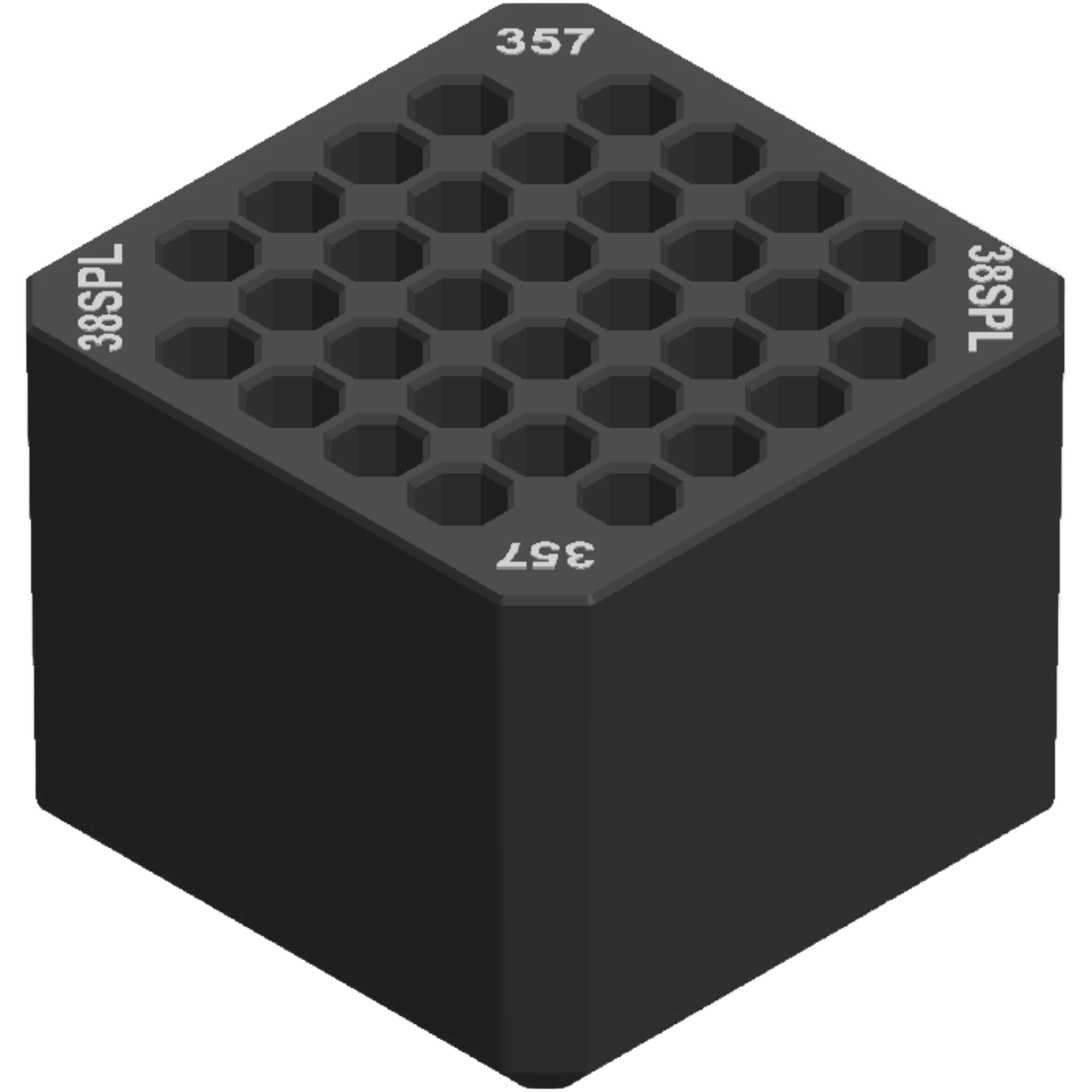 Milwaukee Packout Ammo Insert SMALL TRAY 357/38SP WHITE