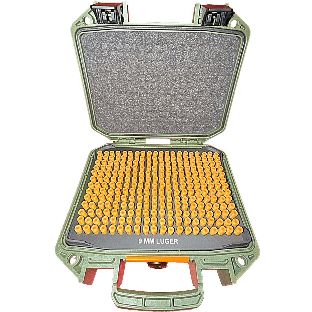 Pelican™ Vault V100 Pistol ammo double stack inserts - WM Prints LLC