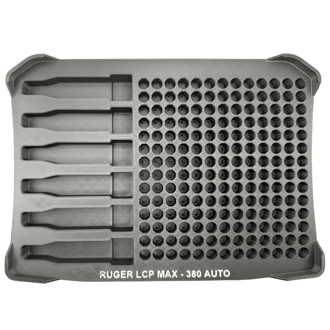 Pelican™ Vault V100 Pistol ammo double stack inserts - WM Prints LLC