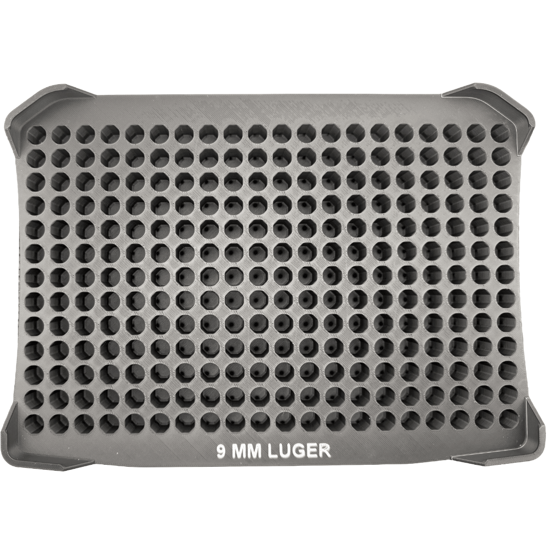 Pelican™ Vault V100 Pistol ammo double stack inserts - WM Prints LLC