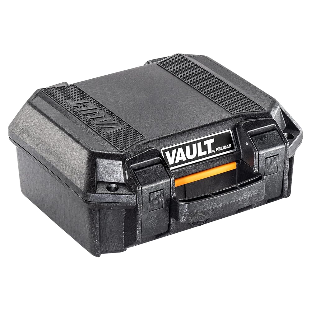 Pelican™ Vault V100 Pistol range kits - WM Prints LLC