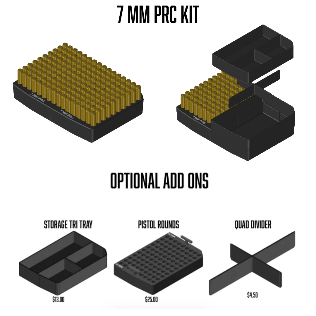 Pelican™ Vault V100 Rifle Range kits. - WM Prints LLC