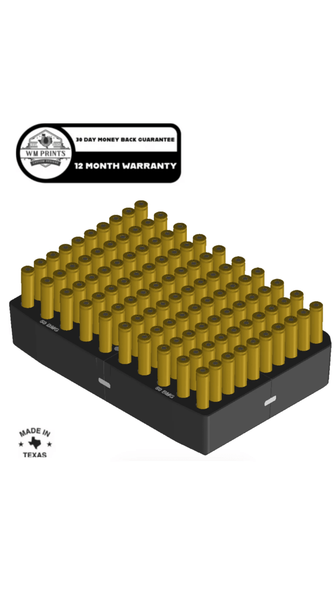 Pelican™ Vault V300 Ammo Insert kits. - WM Prints LLC