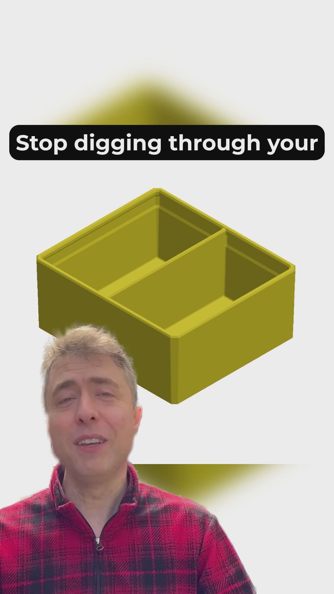 DeWalt Tough System 2.0 Divider Inserts.