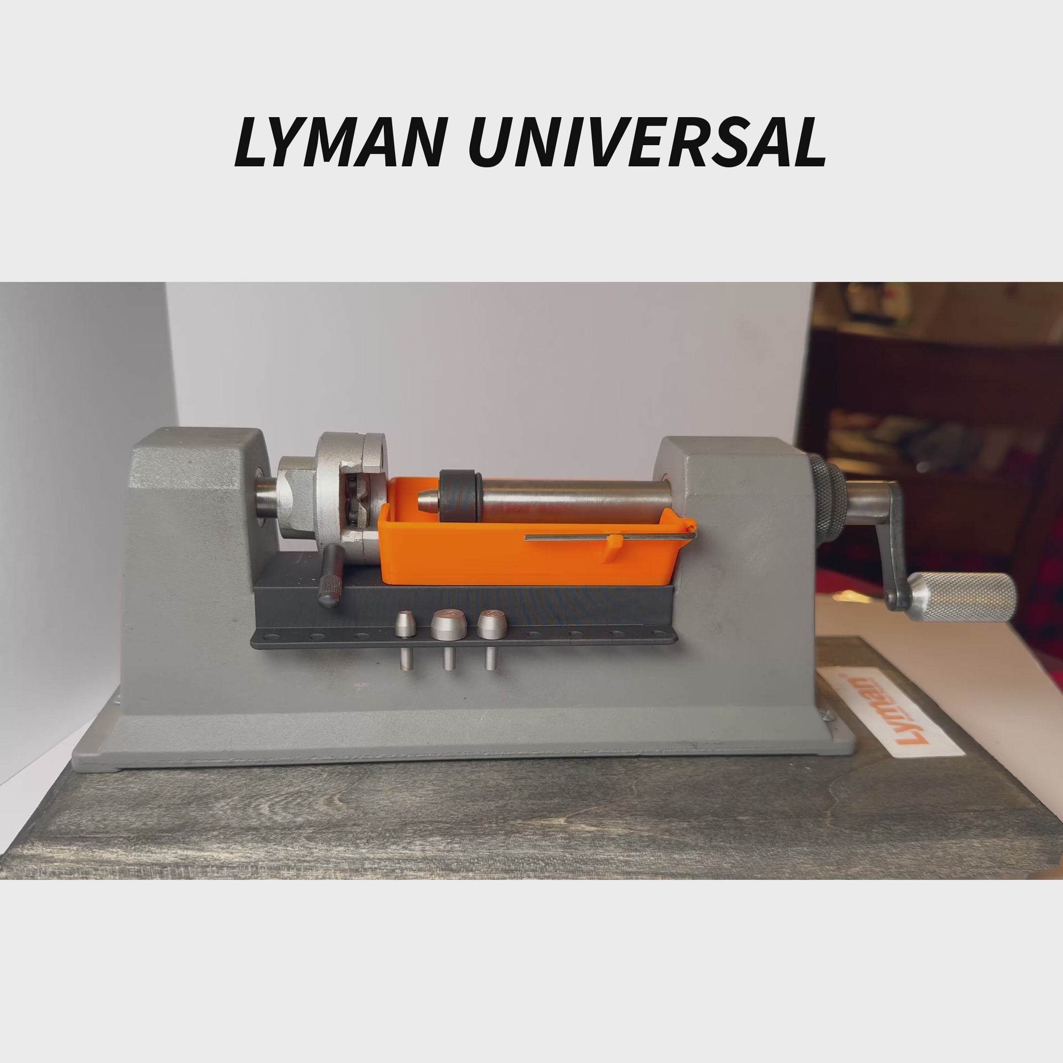 Lyman Brass Case Trimmer