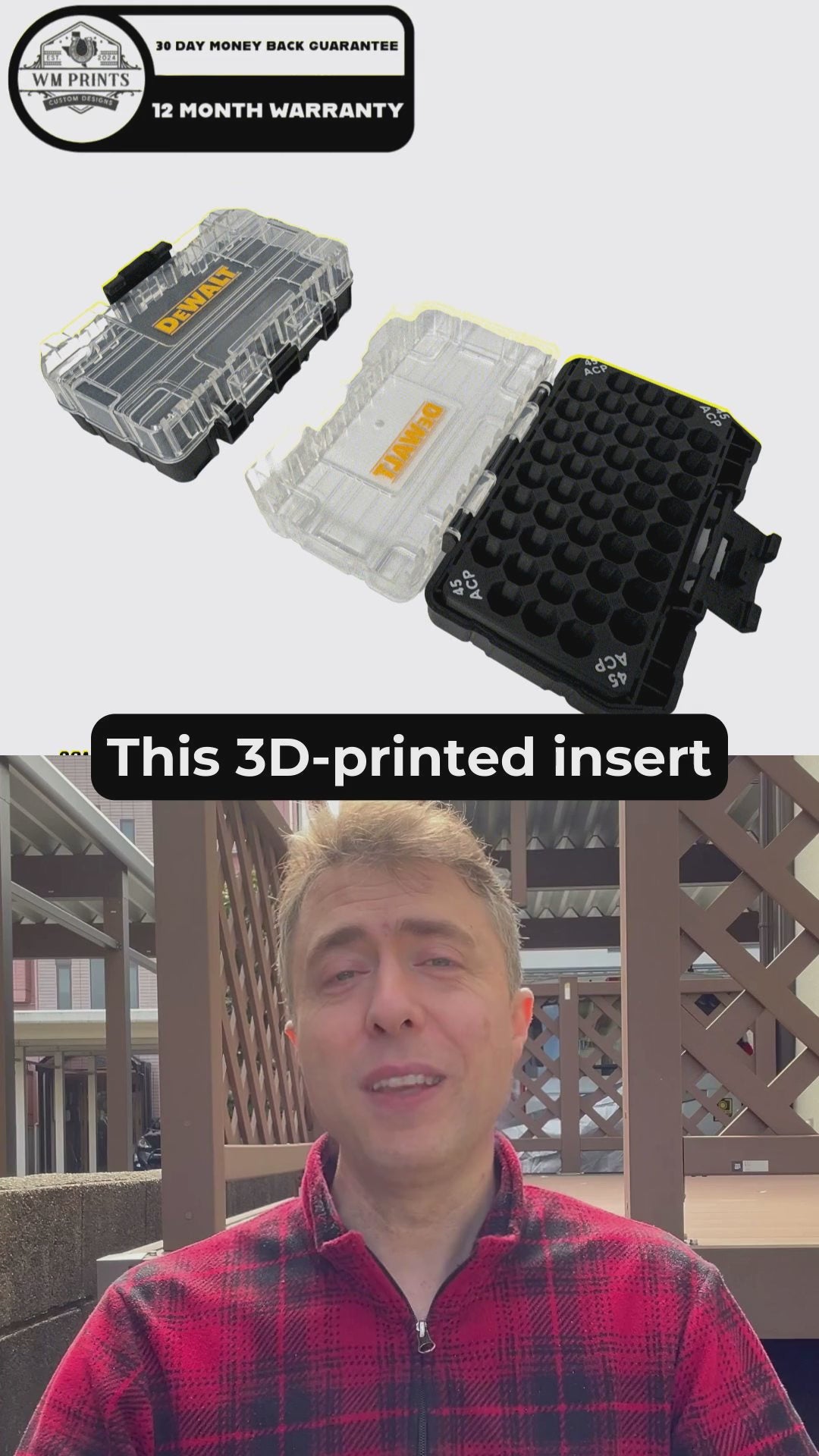 DEWALT TOUGH CASE AMMO INSERTS