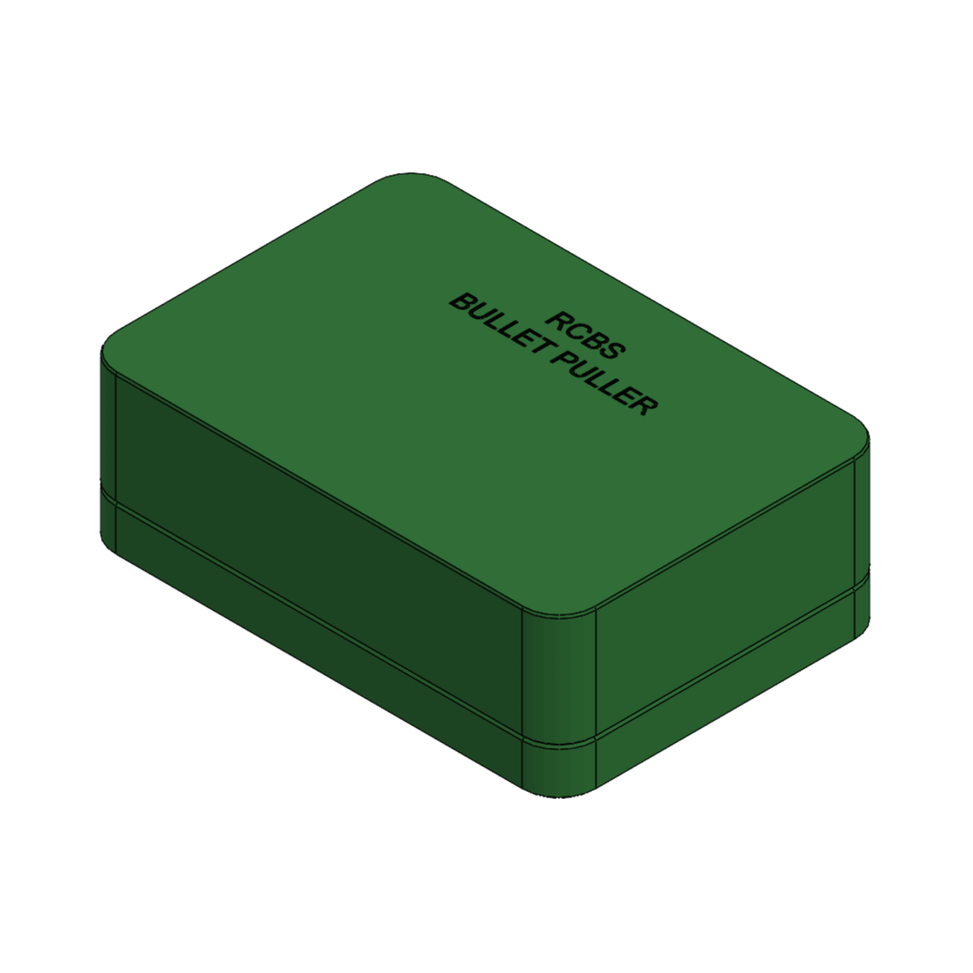RCBS Bullet Puller and Collets Storage Case - WM Prints LLC