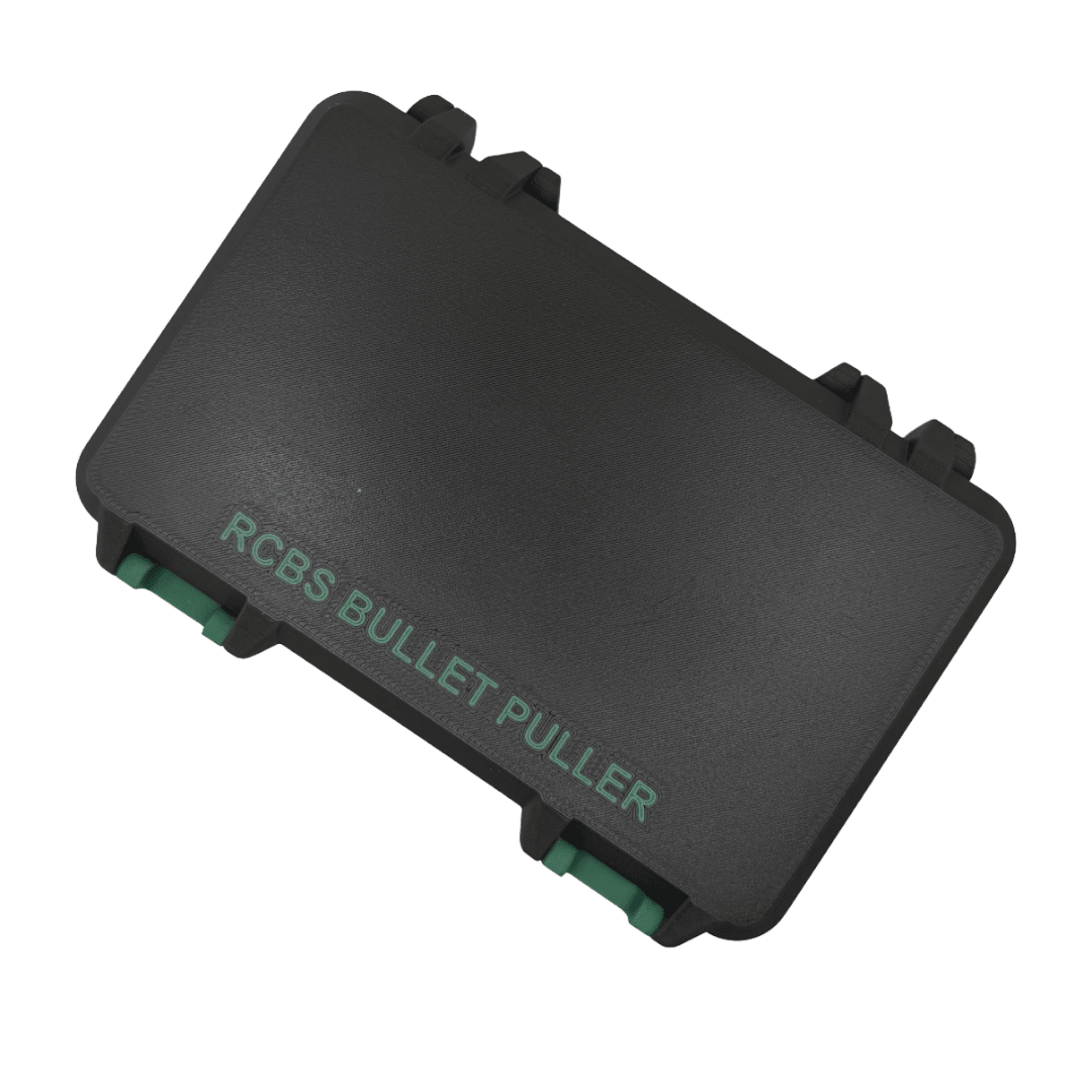 RCBS Bullet Puller and Collets Storage Hinged Case GEN 2 - WM Prints LLC