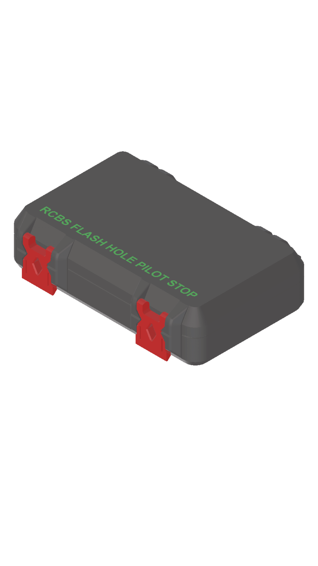 RCBS Flash Hole Pilot Stop Storage Case - WM Prints LLC