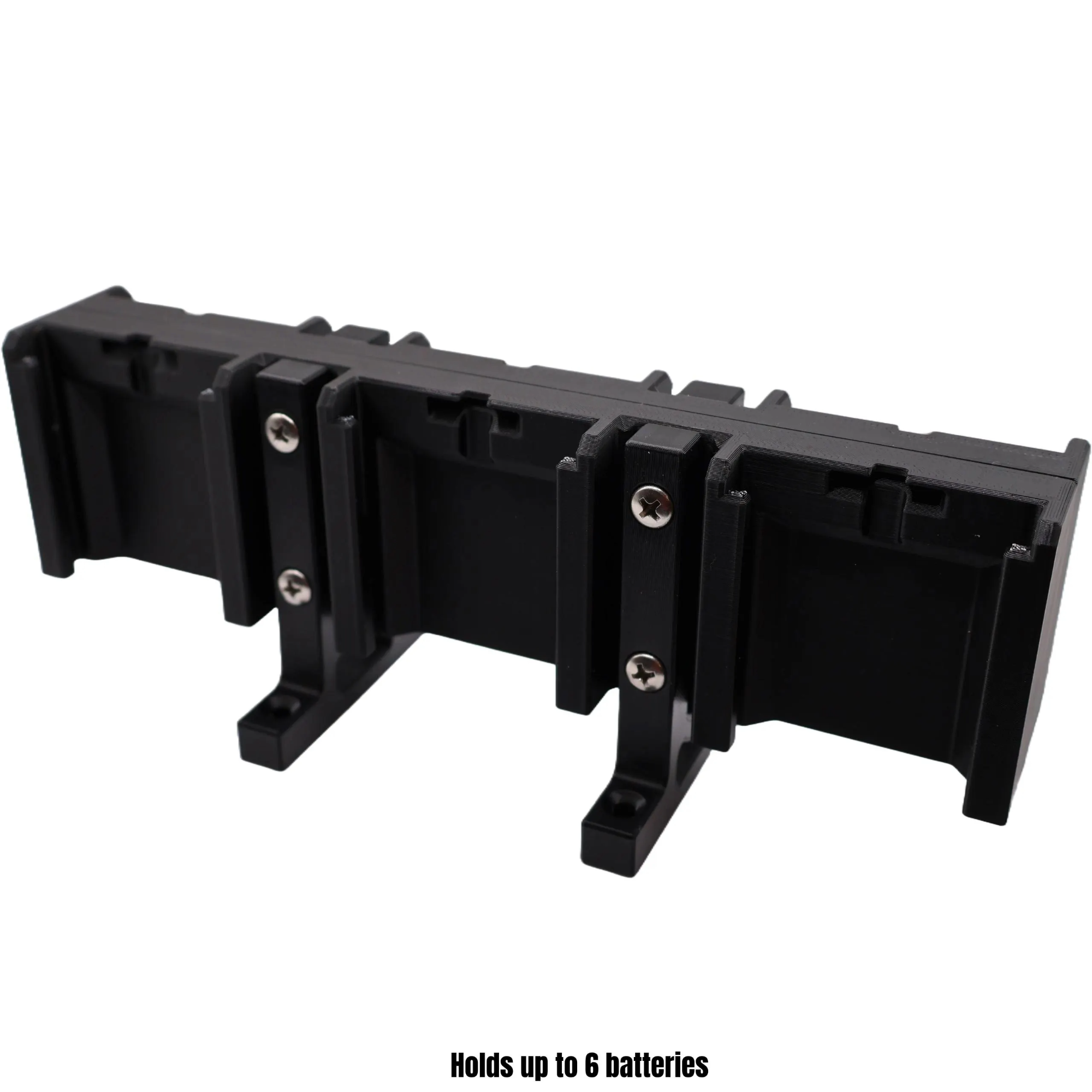 Matco/Klutch type battery holder for six batteries.