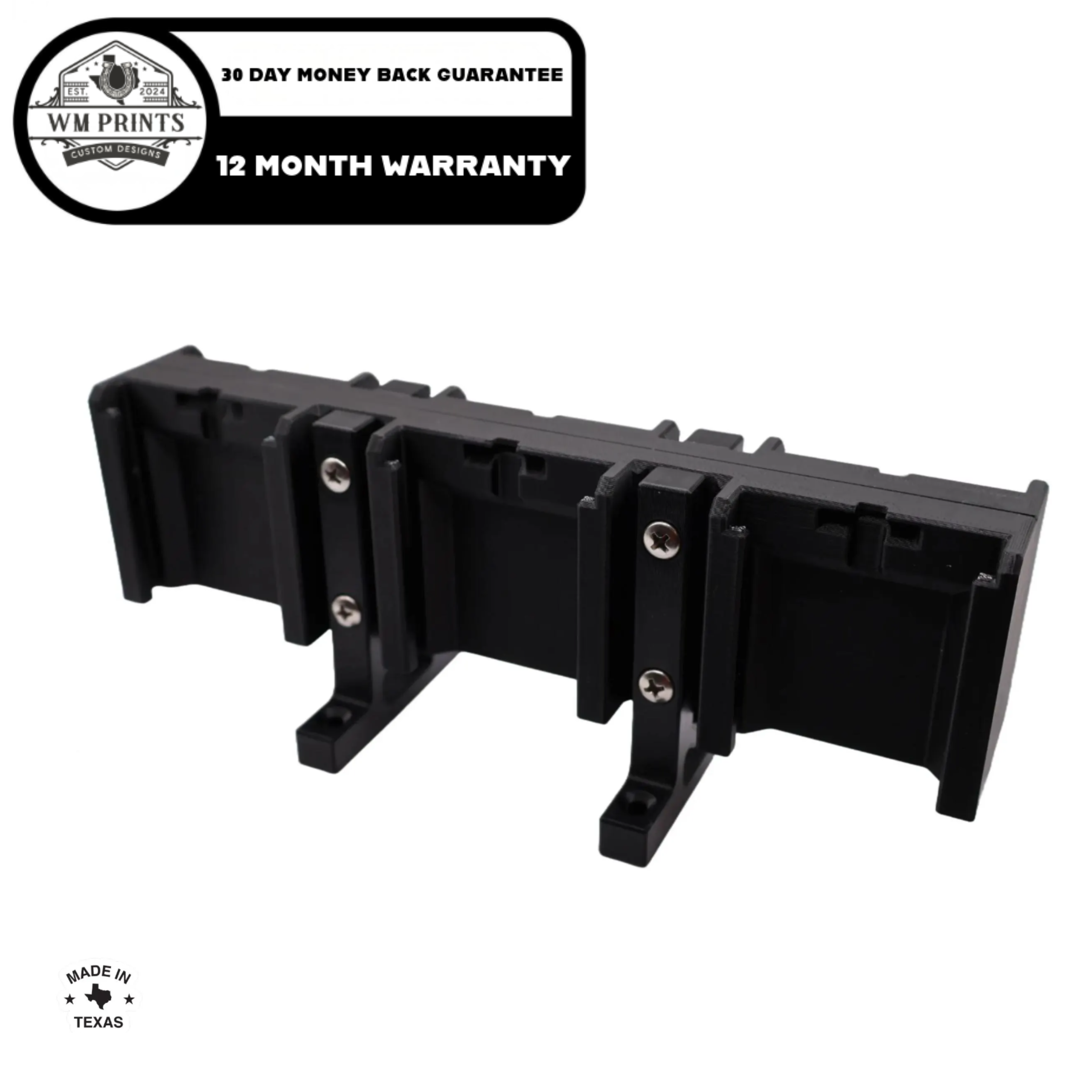 Matco/Klutch type battery holder for six batteries.