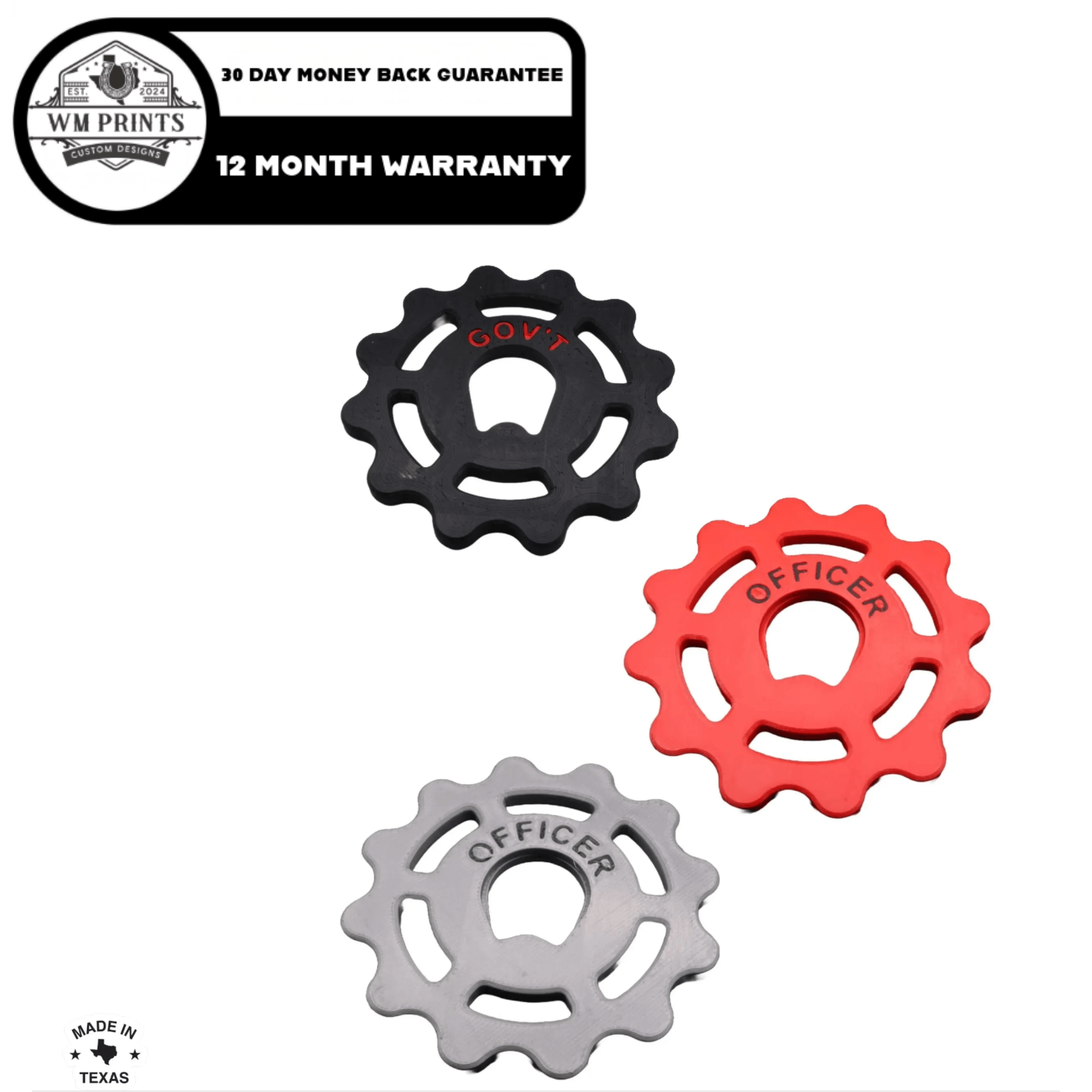 The 1911 Bushing Wrench is a compact and essential tool for Government and Officer models.