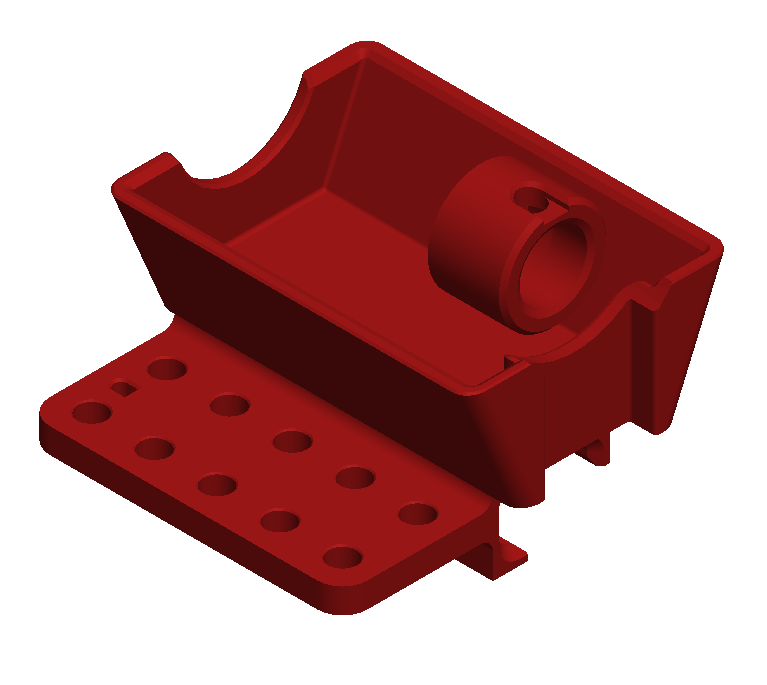 Hornady style brass case trimming catcher.