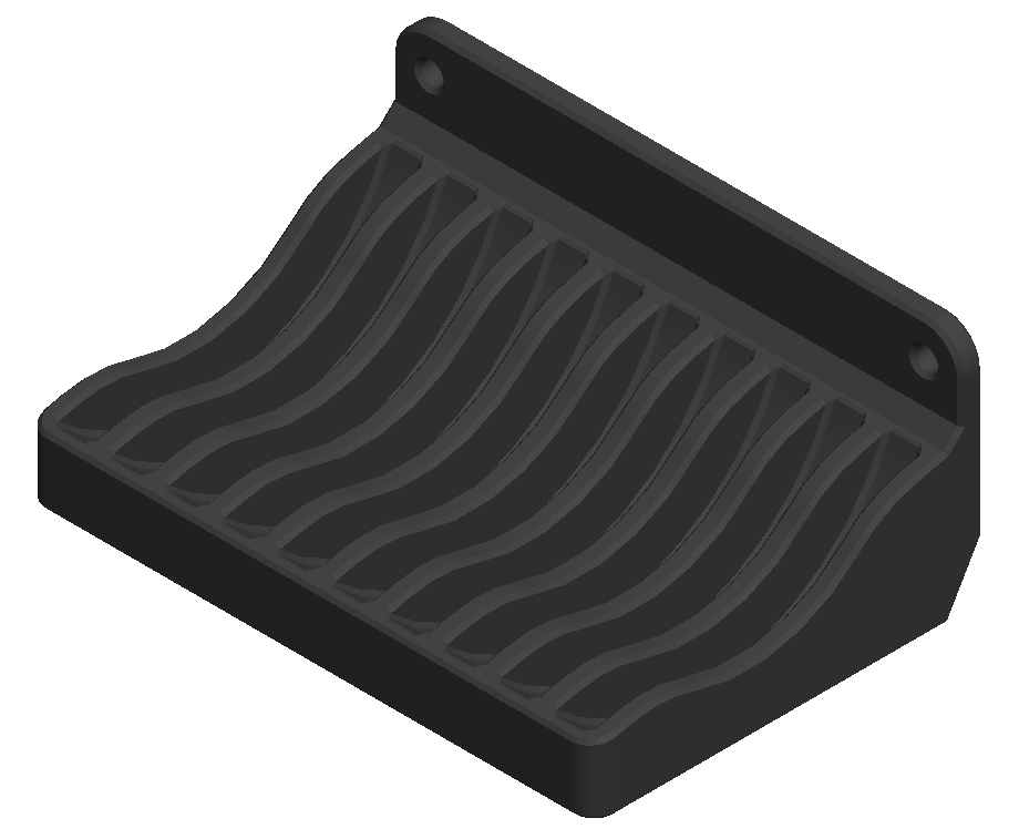 Shell Plate Holder for Hornady style holds 5 or 10 plates.