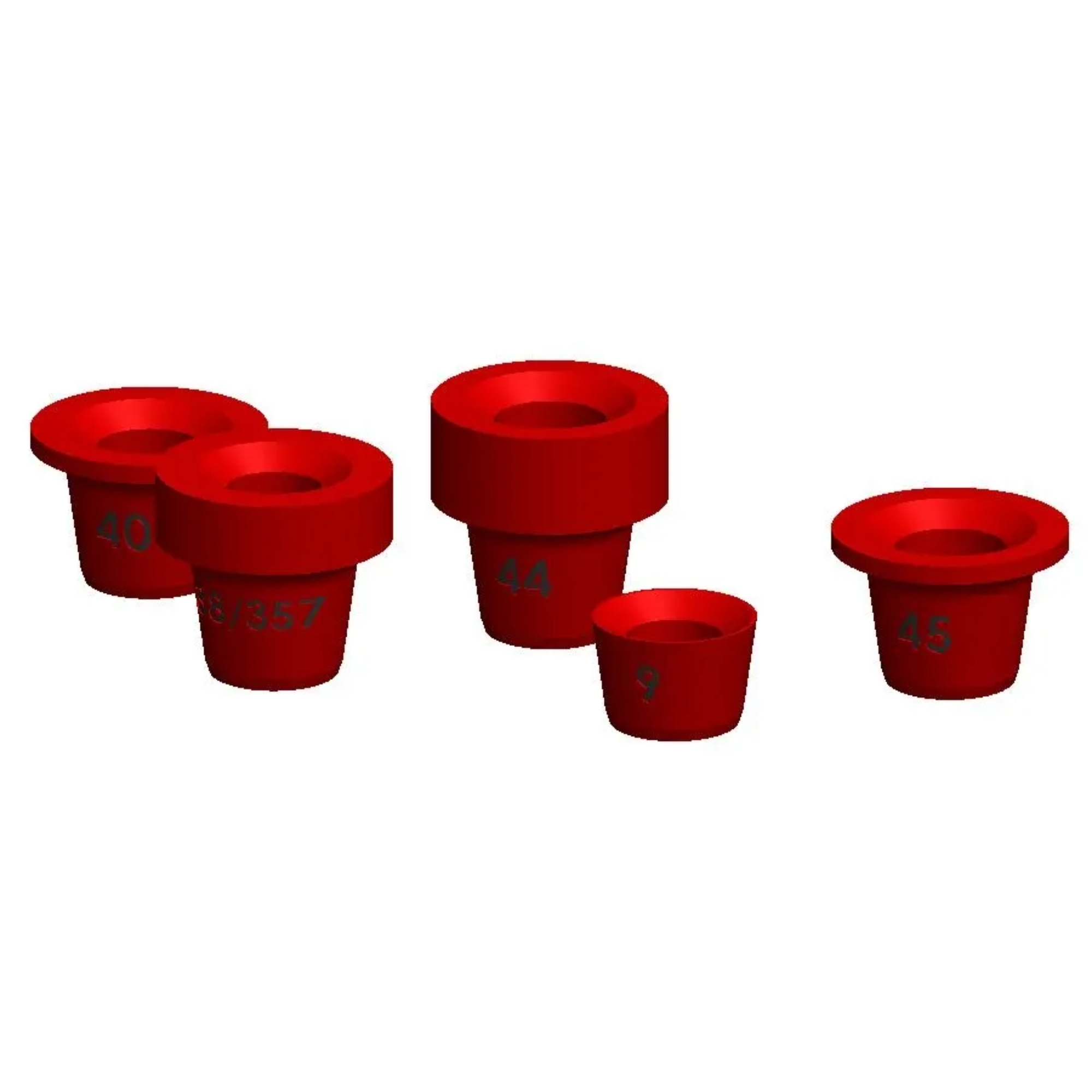 Hornady LNL Case Feeder pivot adapter bushing all 5 sizes