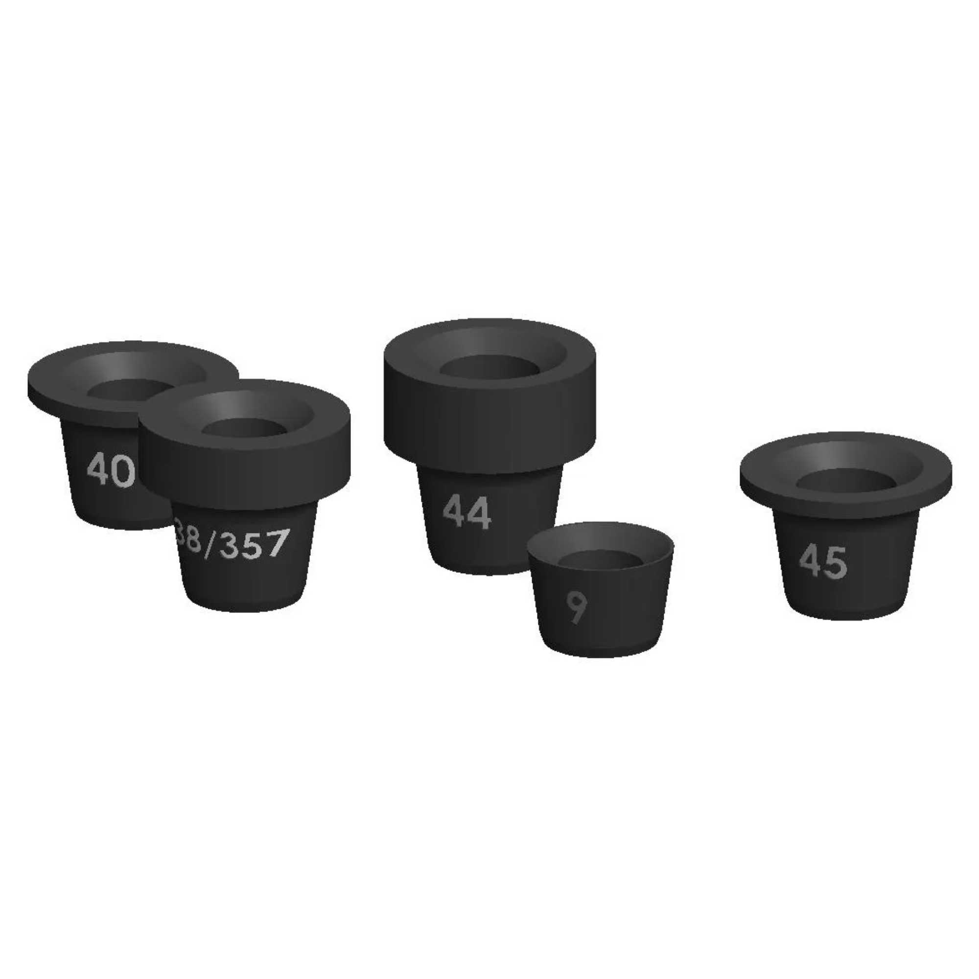 Hornady LNL Case Feeder pivot adapter bushing all 5 sizes