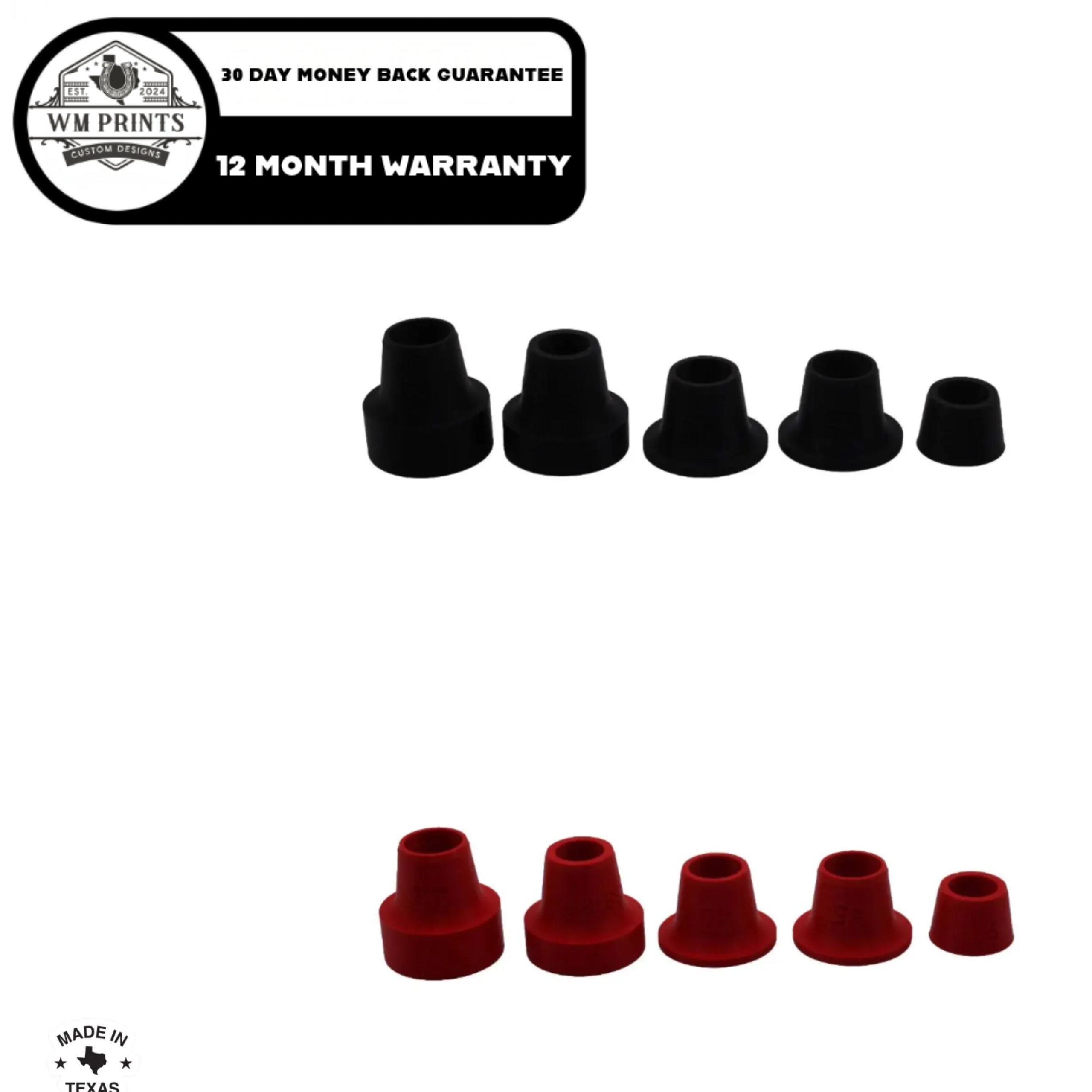 Hornady LNL Case Feeder pivot adapter bushing all 5 sizes.