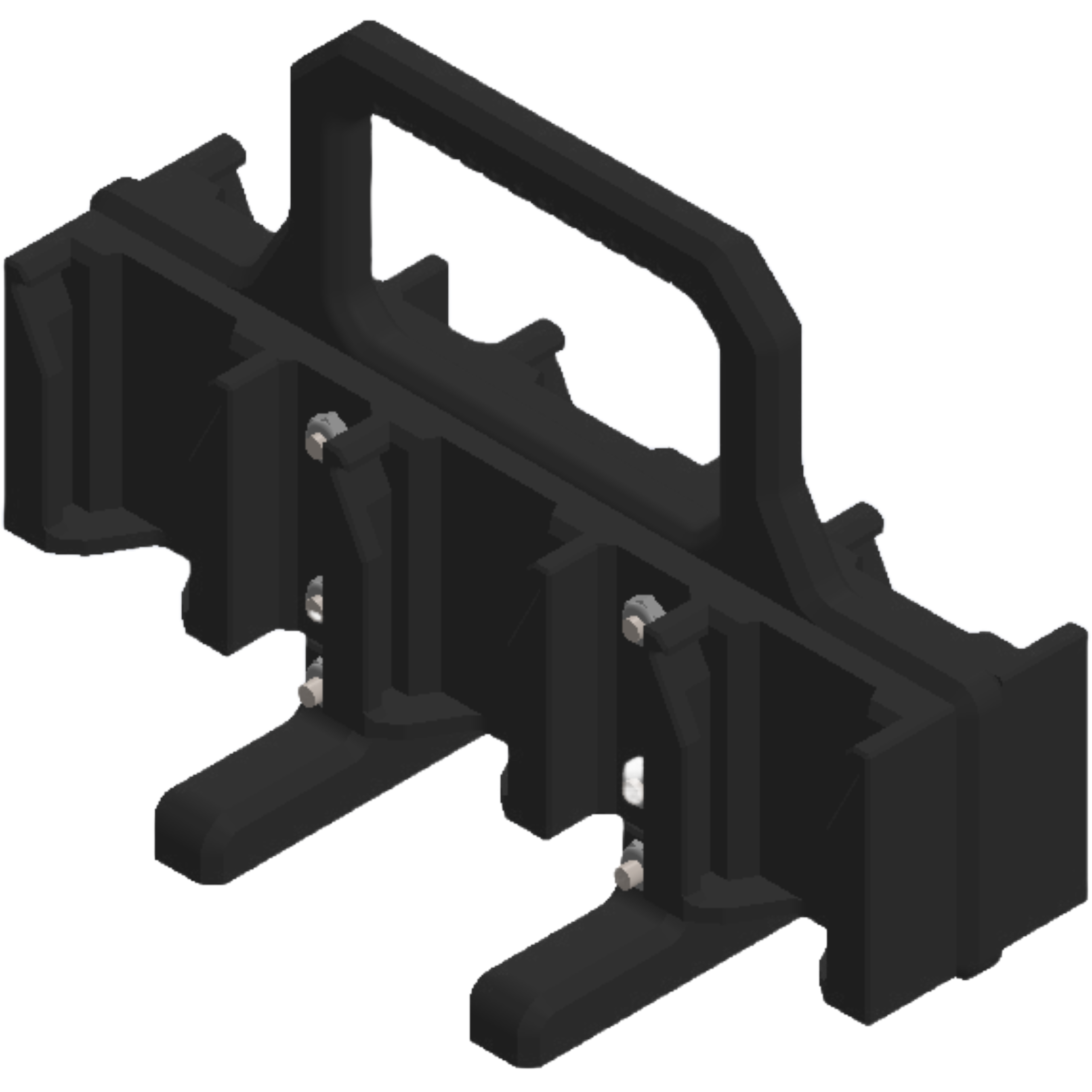 Milwaukee type battery carrier