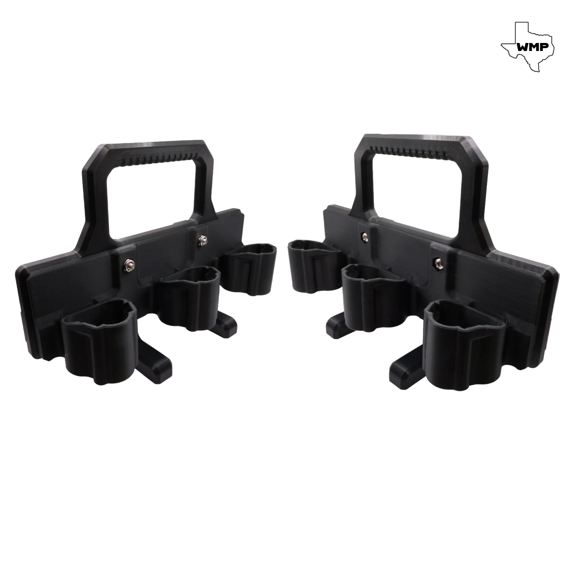 Milwaukee type battery carrier