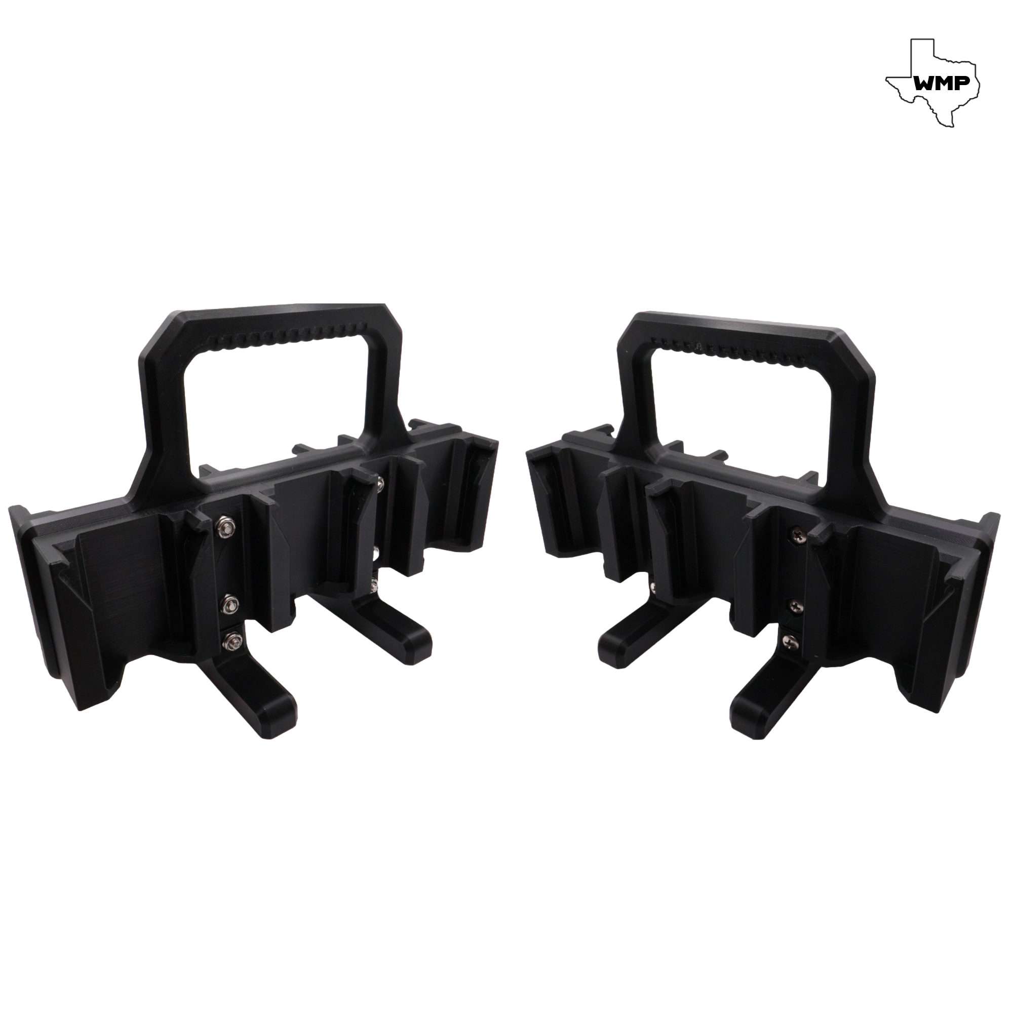 Milwaukee type battery carrier