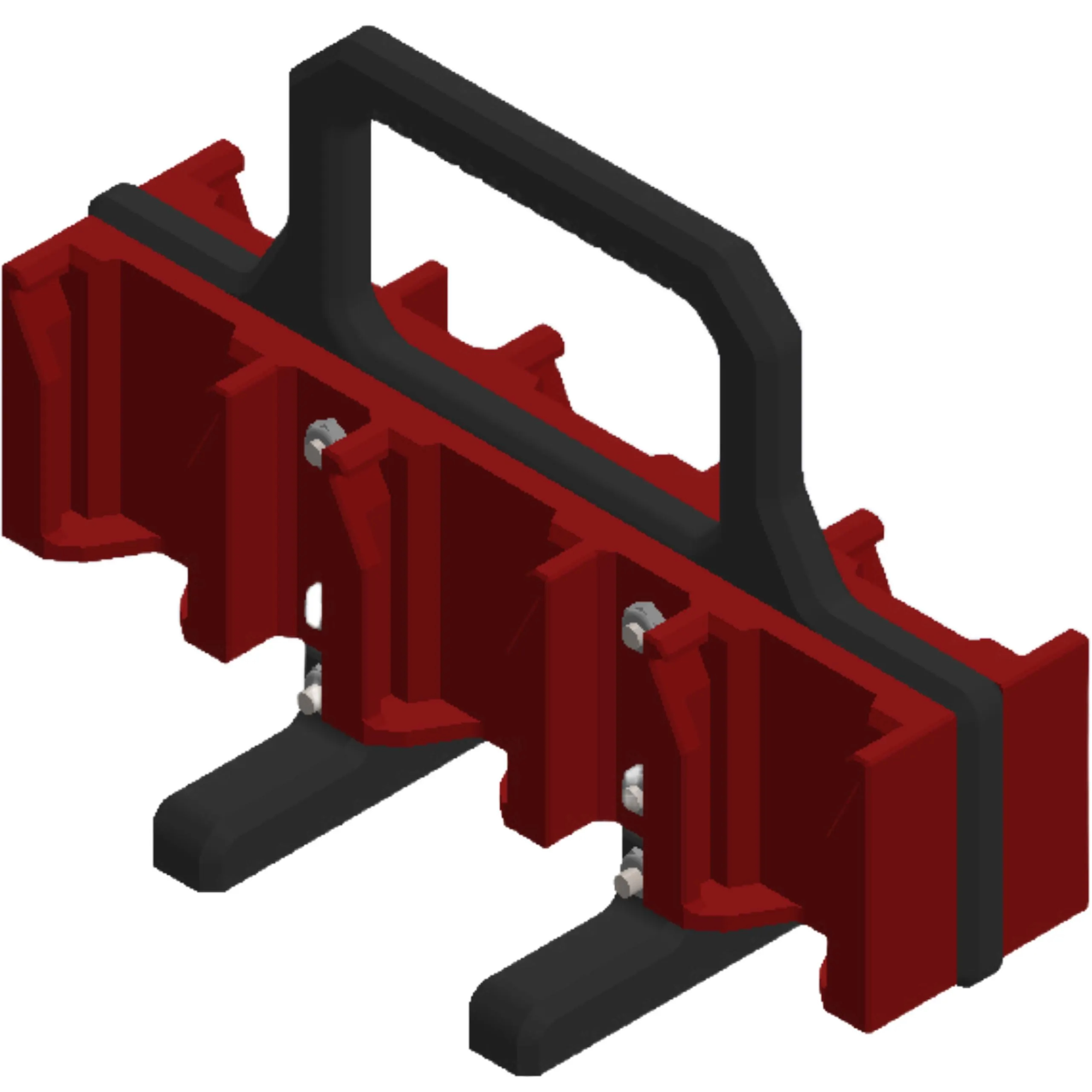 Milwaukee type battery carrier