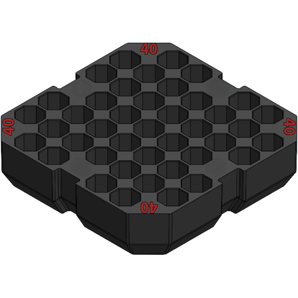 Milwaukee Packout ammo inserts fits slim Packout.