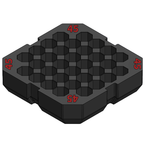 Milwaukee Packout ammo inserts fits slim Packout.