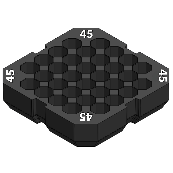 Milwaukee Packout ammo inserts fits slim Packout.