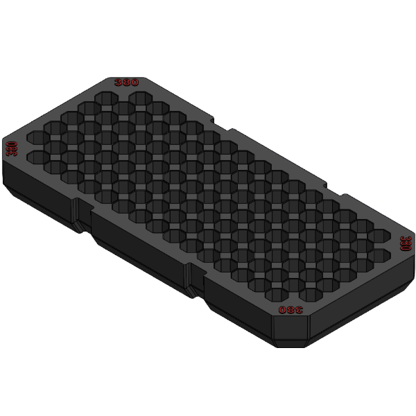 Milwaukee Packout ammo inserts fits slim Packout.