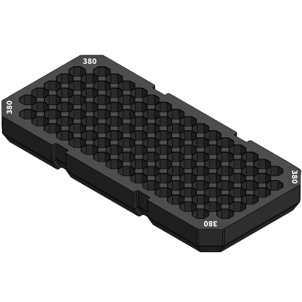 Milwaukee Packout ammo inserts fits slim Packout.