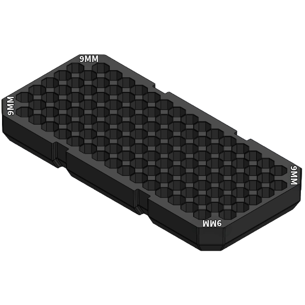 Milwaukee Packout ammo inserts fits slim Packout.