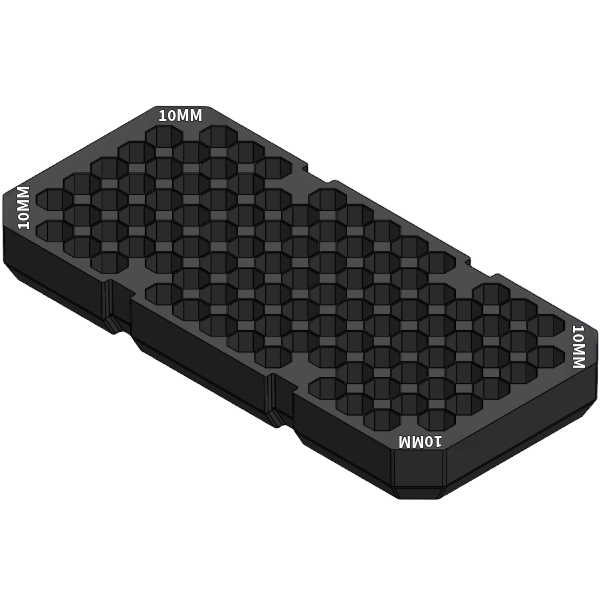 Milwaukee Packout ammo inserts fits slim Packout.