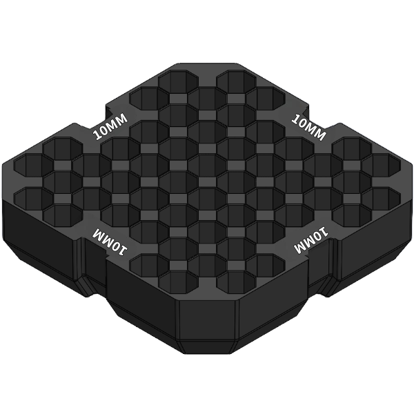 Milwaukee Packout ammo inserts fits slim Packout.