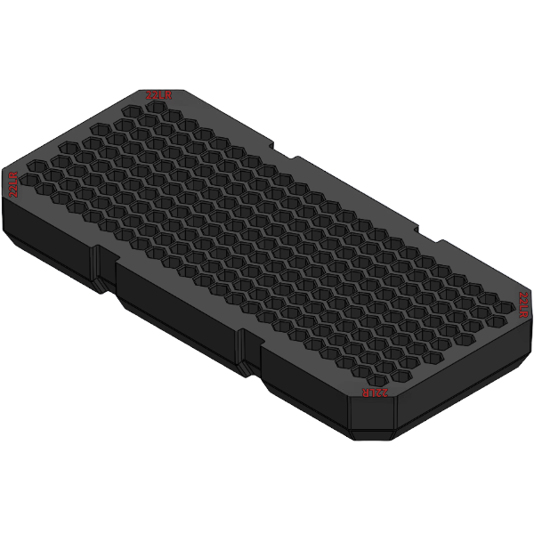 Milwaukee Packout ammo inserts fits slim Packout.