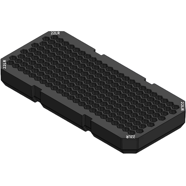 Milwaukee Packout ammo inserts fits slim Packout.