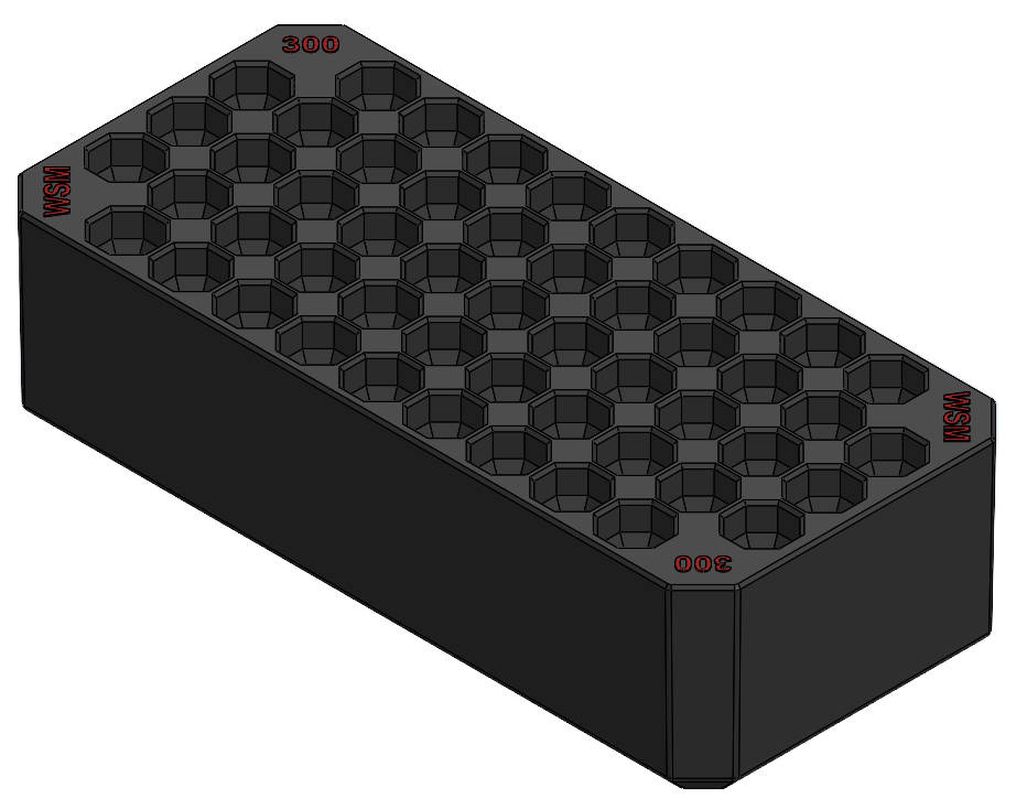 Milwaukee Packout ammo inserts, Fits compact Packout.