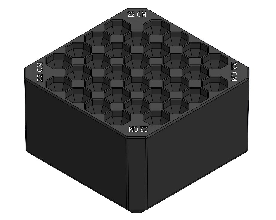 Milwaukee Packout ammo inserts, Fits compact Packout.